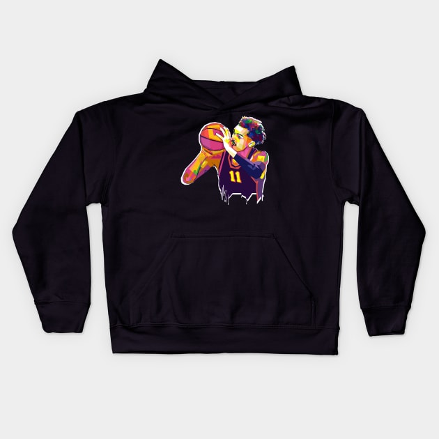 TRAE YOUNG Kids Hoodie by Vector Baturaja